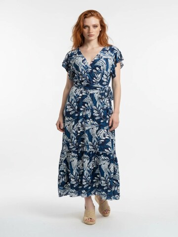 Robe d’été No Matter What en bleu