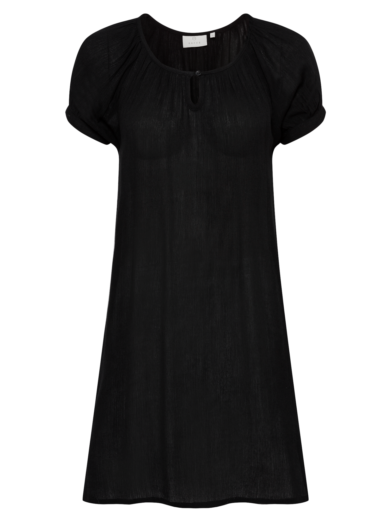 Abbigliamento NE5pX Kaffe Kleid Amber in Nero Abbigliamento NE5pX Kaffe Kleid Amber in Nero