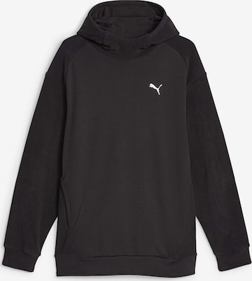 Sweat de sport PUMA en noir : devant