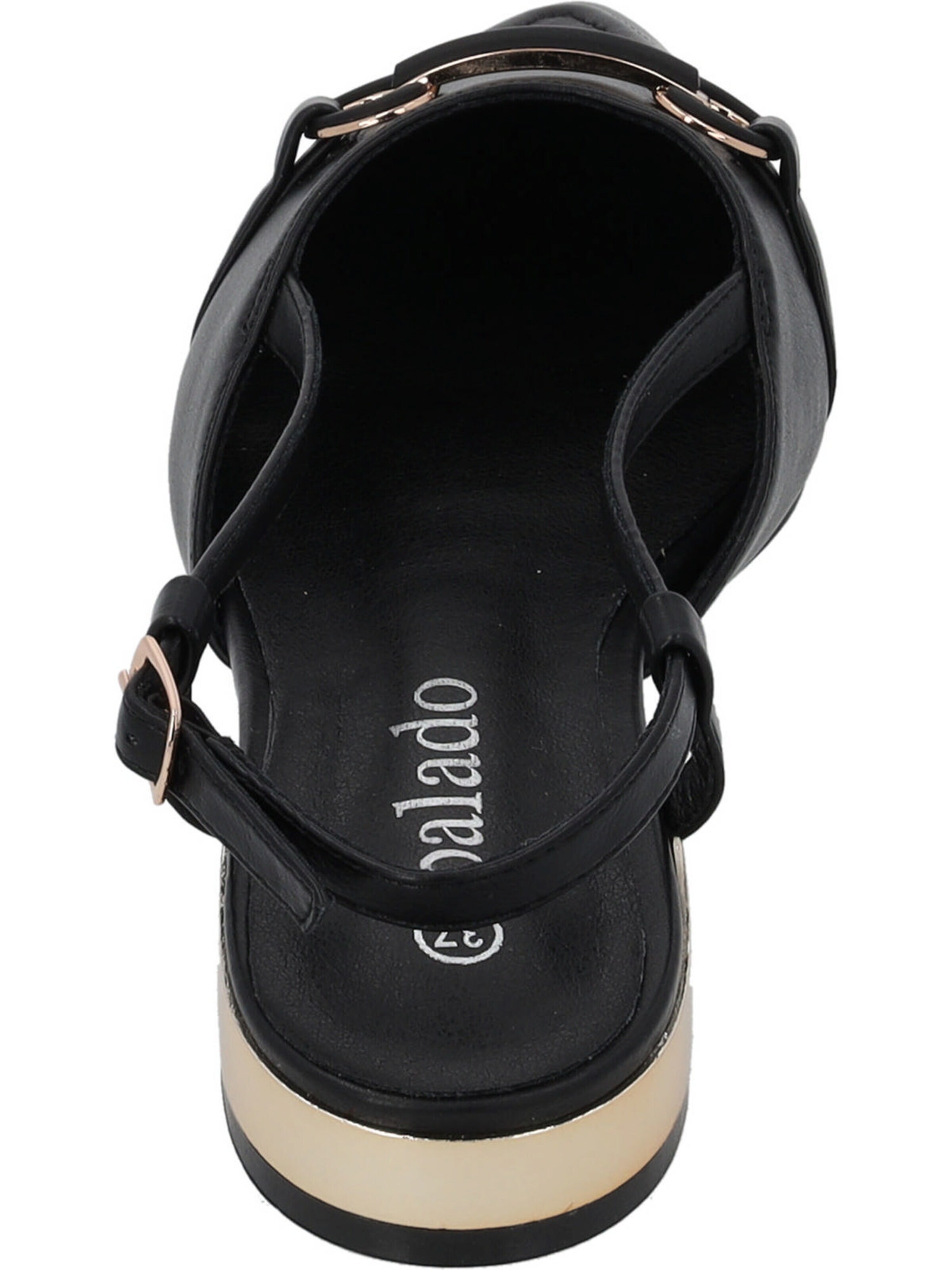 Palado Sandals 'Palado Edef' in Black