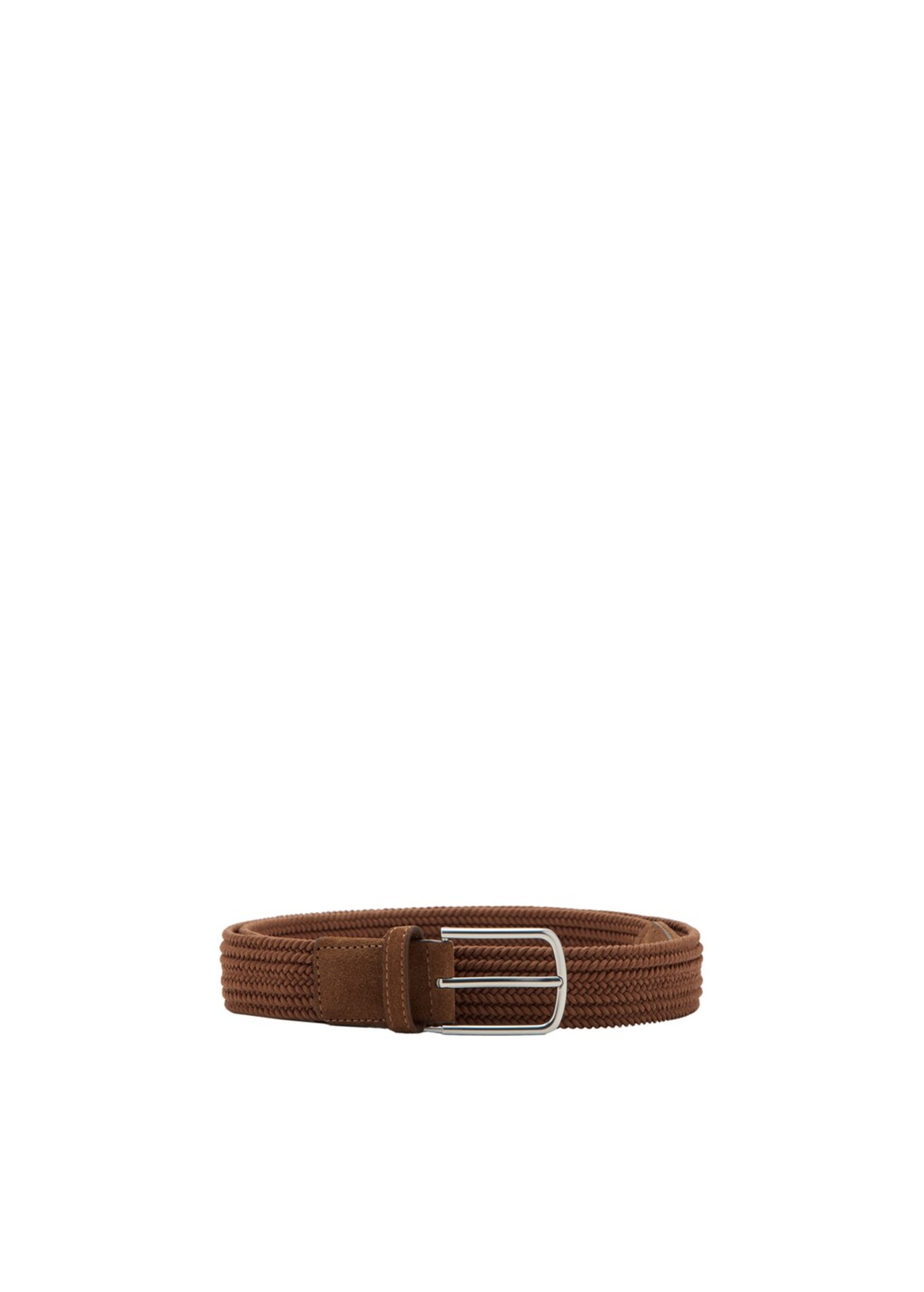 MANGO MAN Belt in Brown: front
