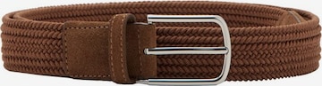 MANGO MAN Belt in Brown: front
