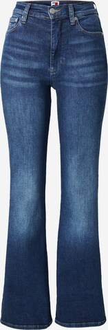 Tommy Jeans Bootcut Τζιν 'SYLVIA HIGH RISE FLARE' σε μπλε: μπροστά