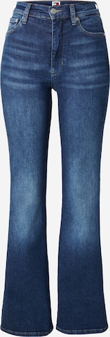 Tommy Jeans Bootcut Jeans 'Sylvia' in Blauw: voorkant