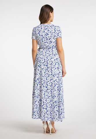 faina Dress in Blue