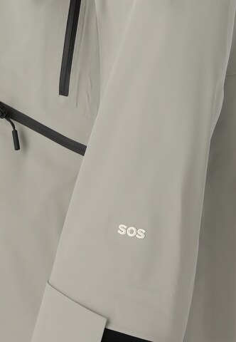 SOS Skijacke 'Kula' in Grau