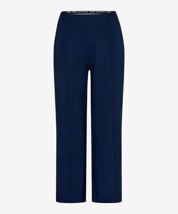 BRAX Regular Broek 'Malia' in Blauw: voorkant