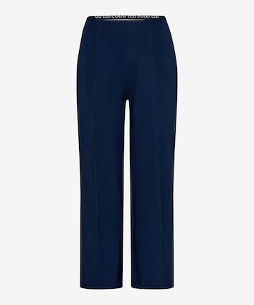 Regular Pantalon 'Malia' BRAX en bleu : devant