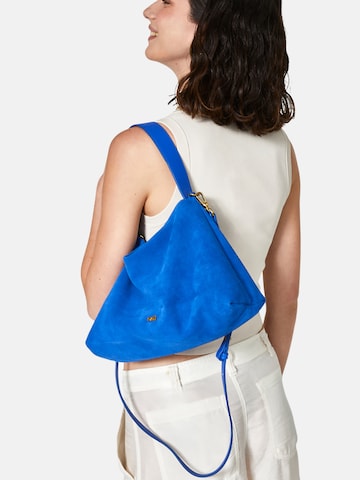 NALì Schoudertas 'CELESTE' in Blauw