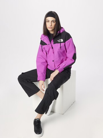 THE NORTH FACE Kurtka przejściowa 'REIGN ON' w kolorze fioletowy