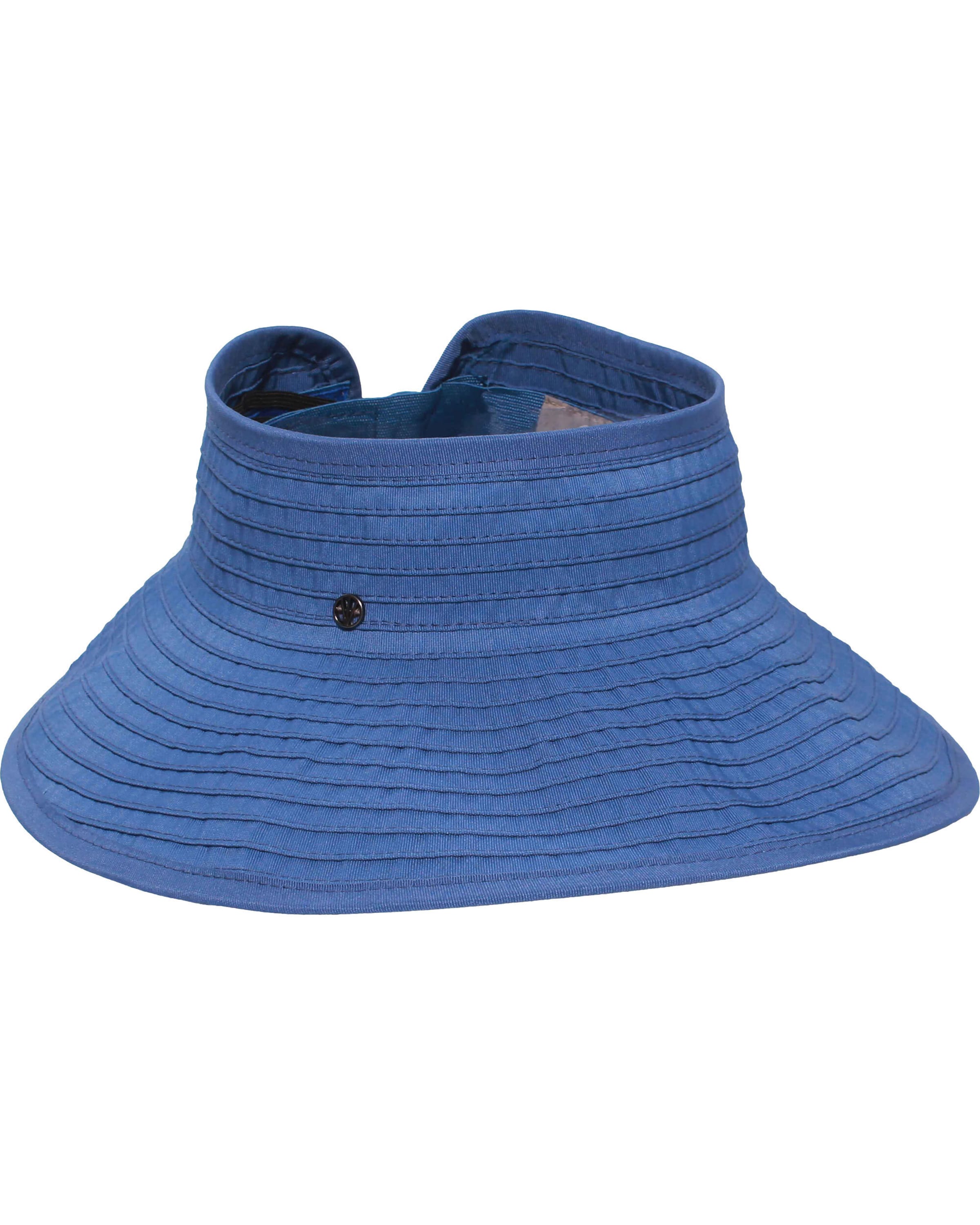 LOEVENICH Visor in Blau: Vorderseite