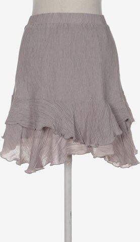NA-KD Skirt in XS in Grey: front