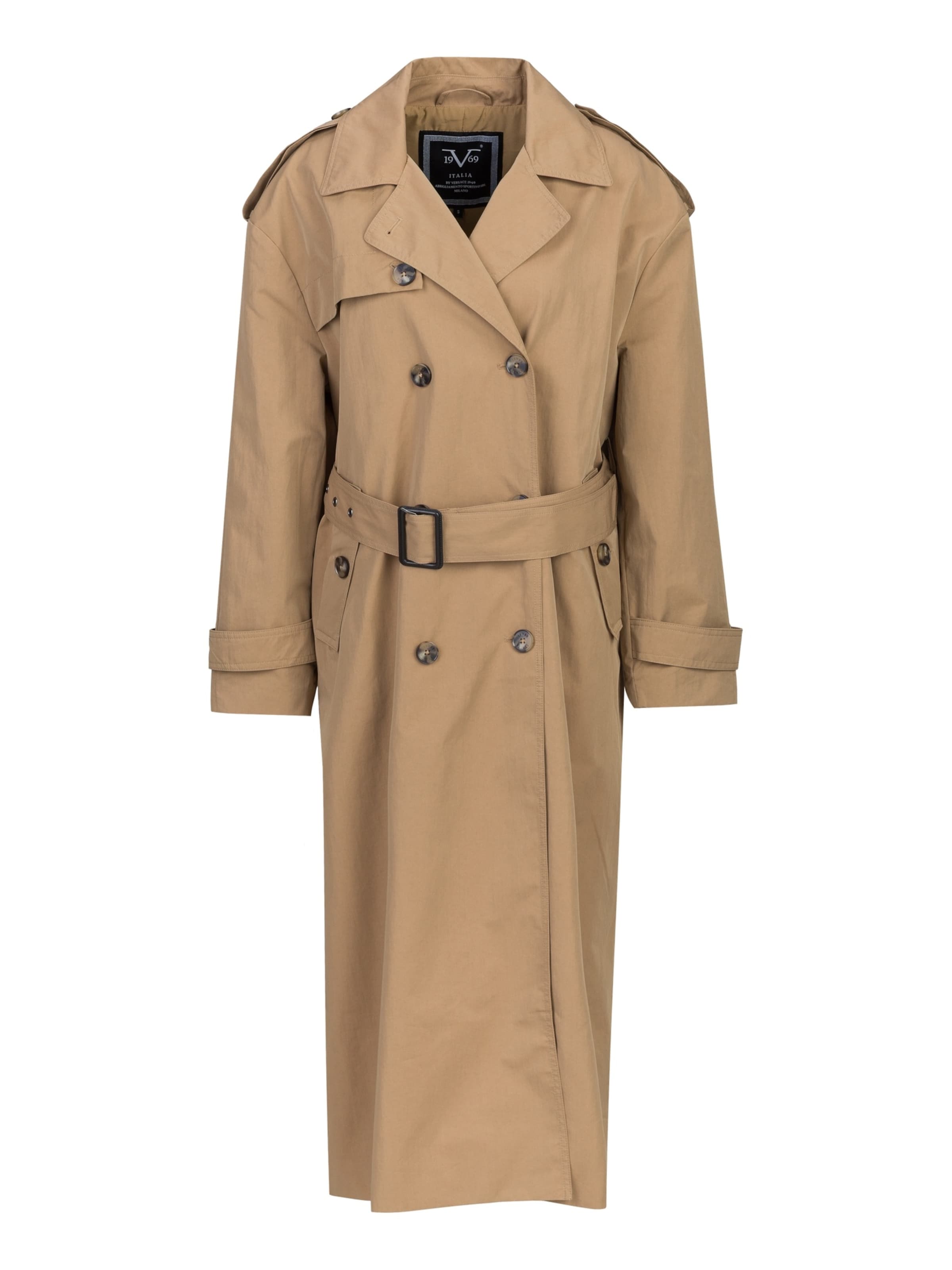 Manteau mi-saison 'Acacia College' 19V69 ITALIA en beige : devant