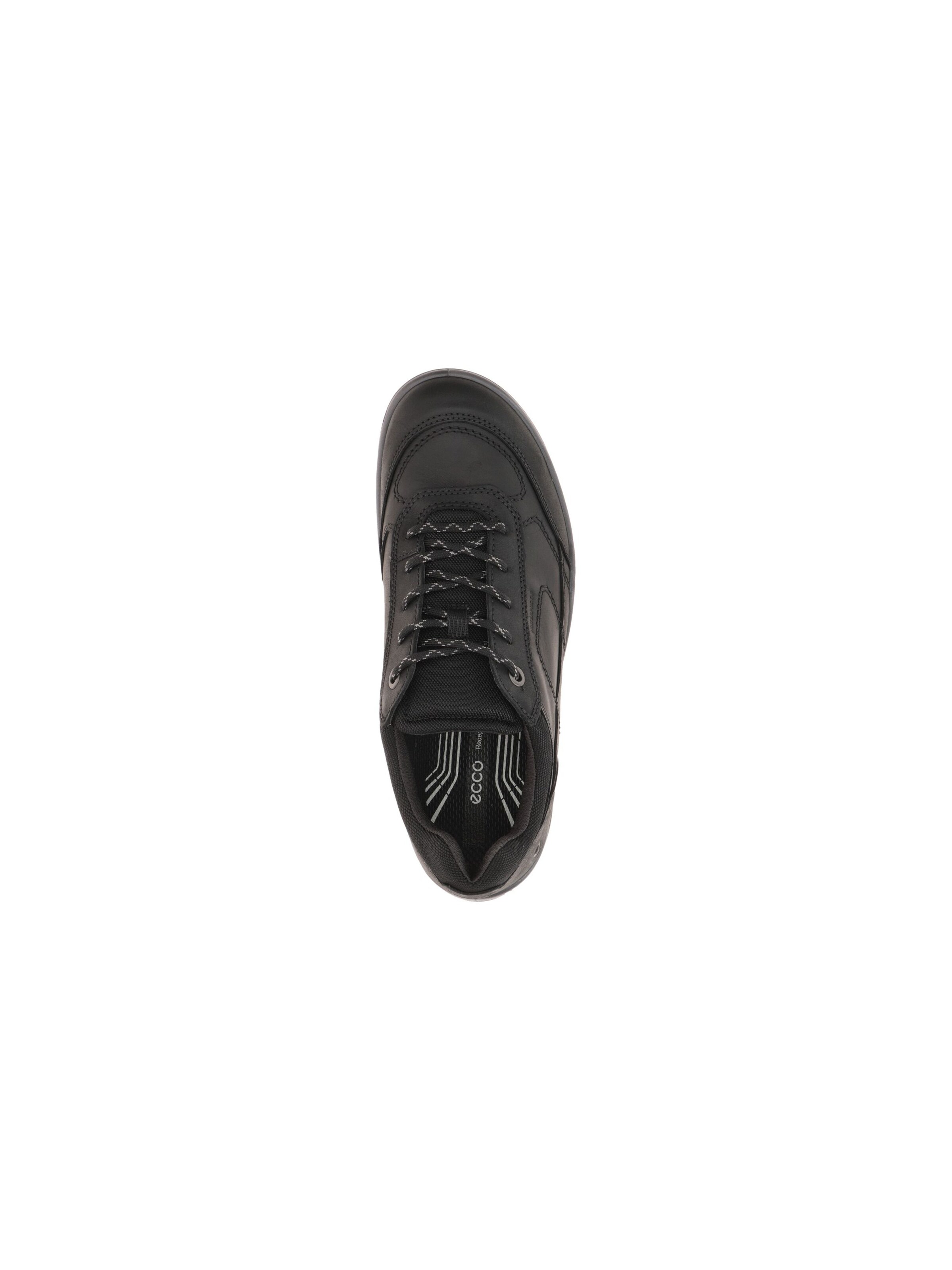 ECCO Lace-Up Shoes in Black