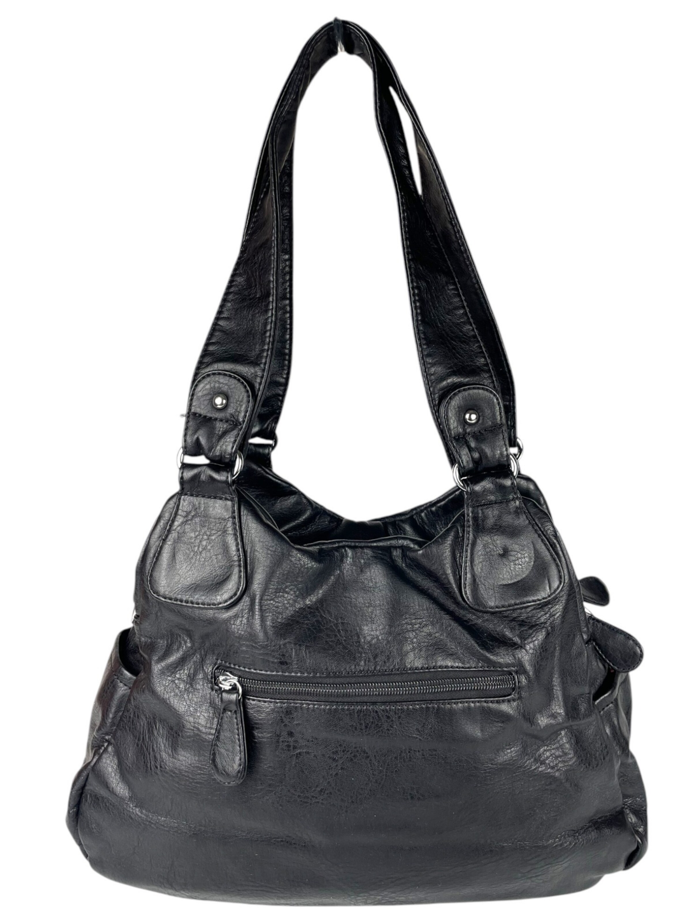 Kumixi Crossbody Bag in Black