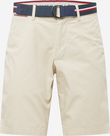 TOMMY HILFIGER Lærredsbukser 'Brooklyn' i beige: forside