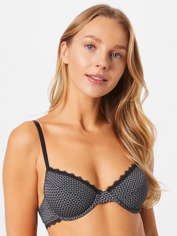 T-shirt Reggiseno di ESPRIT in nero: frontale