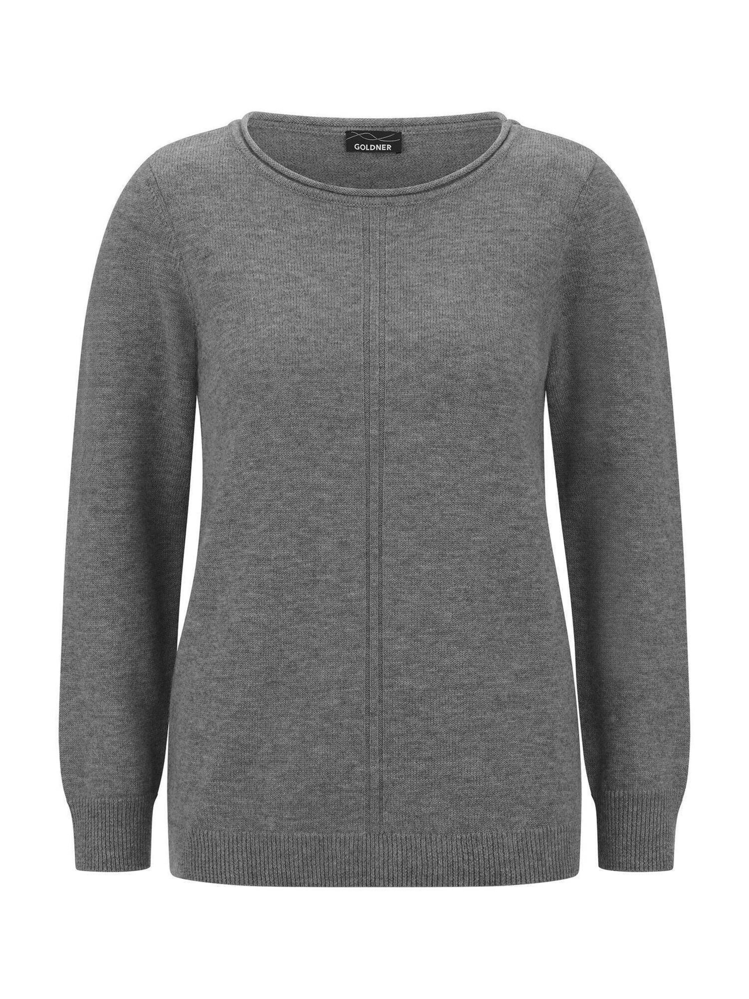 Goldner Sweater in Grey: front