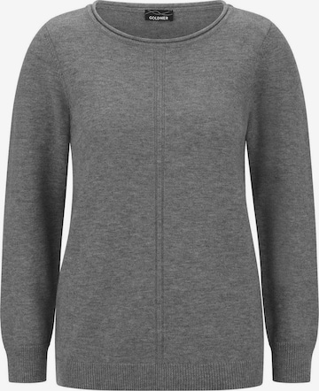 Pull-over Goldner en gris : devant