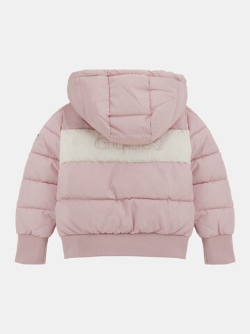 GUESS Between-Season Jacket in Pink