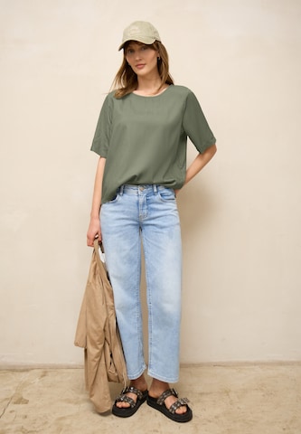 Street One Studio Bluse in Grün