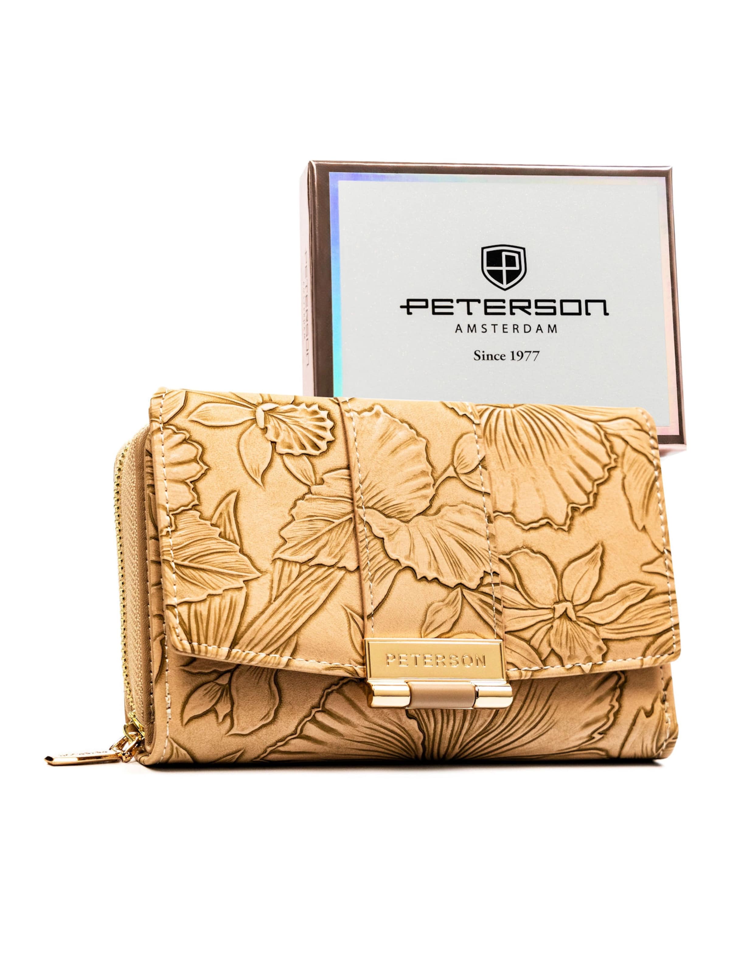 Tomshop24-7 Wallet 'Peterson RFID' in Beige