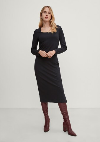 COMMA Kleid in Schwarz