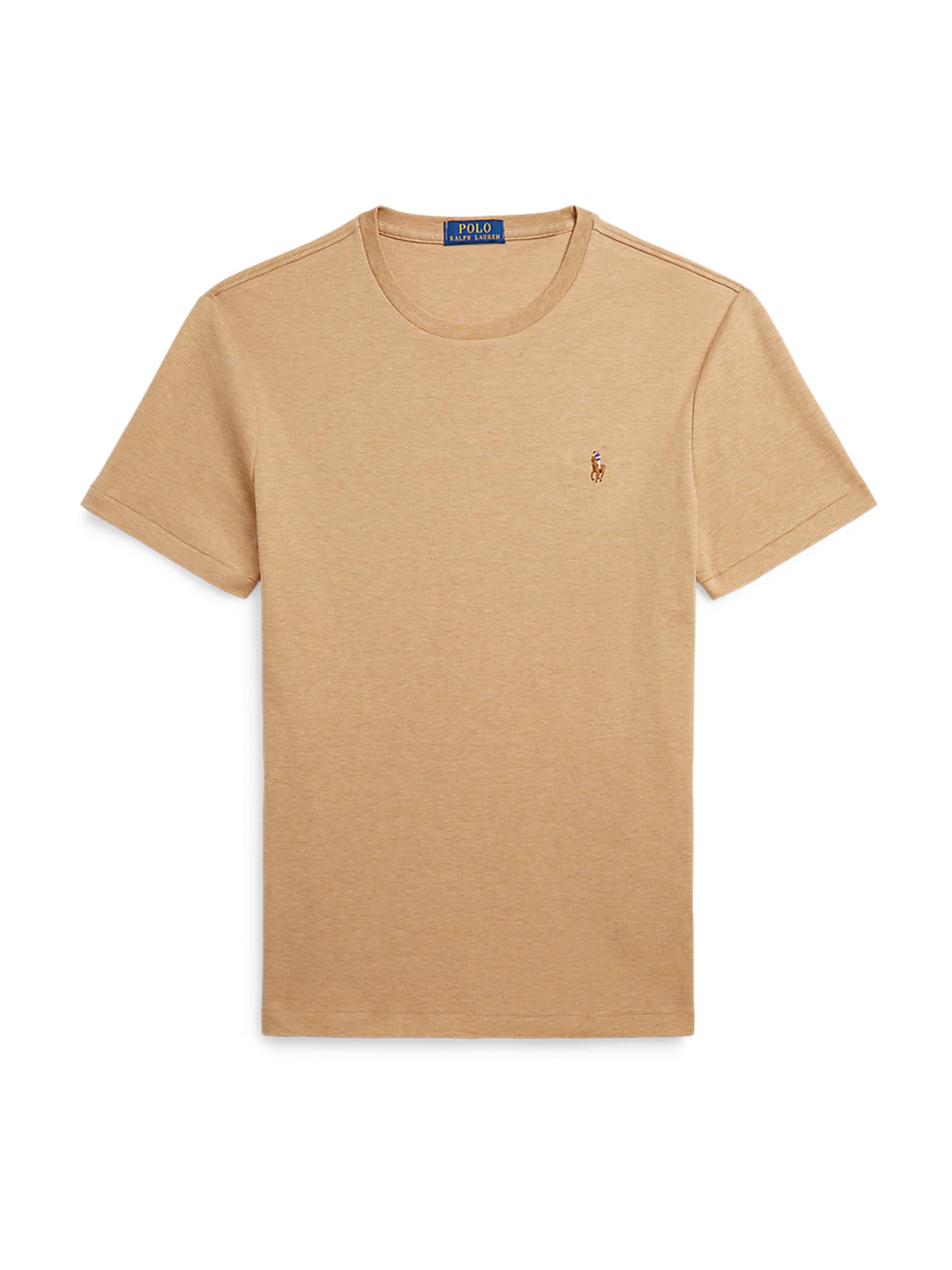 Regular fit Maglietta di Polo Ralph Lauren in beige: frontale