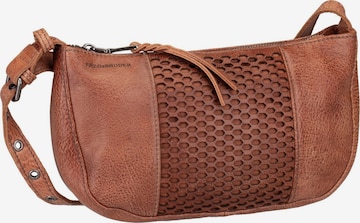 FREDsBRUDER Taschen in Braun: Vorderseite