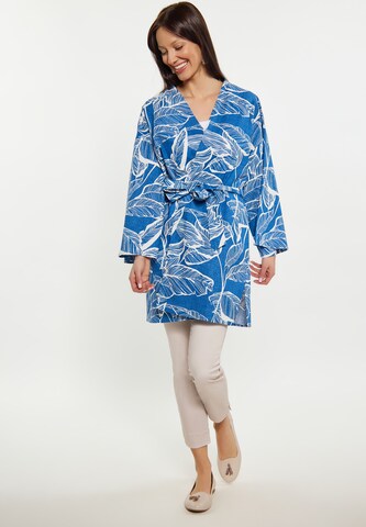 Kimono Usha en bleu