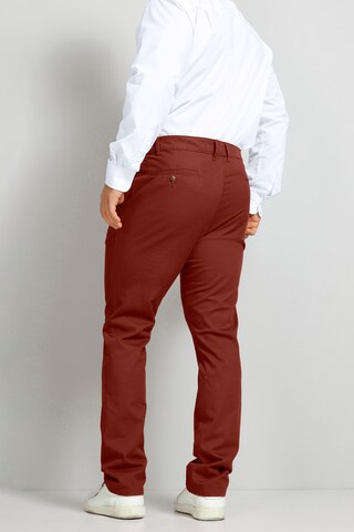 Boston Park Slim fit Chino Pants in Red