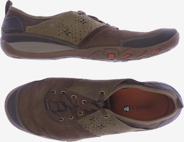 MERRELL Flats & Loafers in 42 in Brown: front