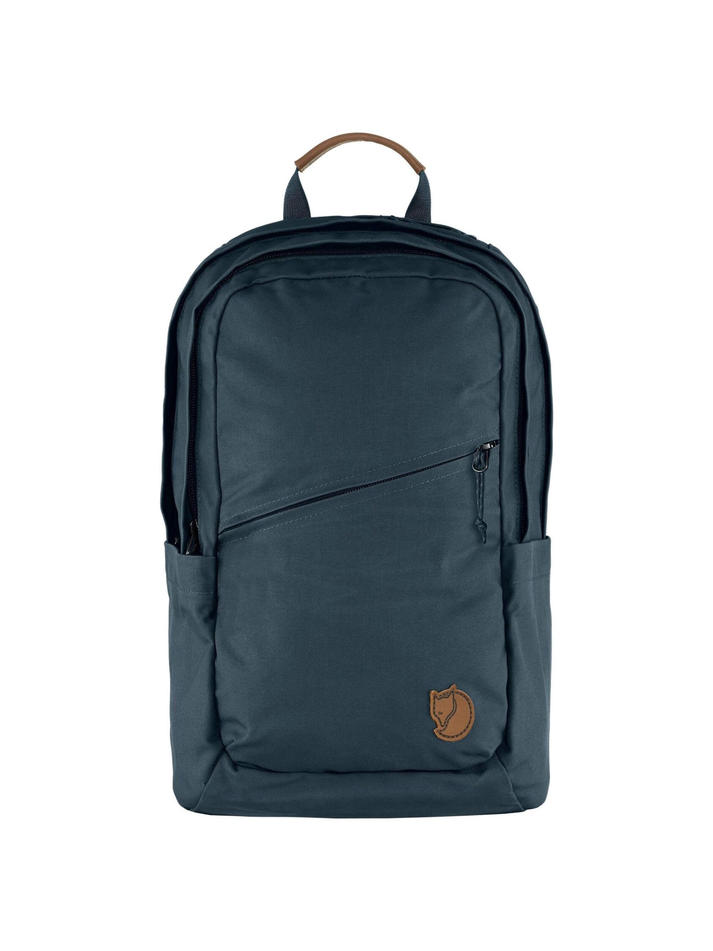 FJALLRAVEN Rucksack 'Räven'‌‌‌‌‌ in Blau: Vorderseite