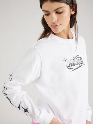 Nike Sportswear Μπλουζάκι 'DANCE' σε λευκό