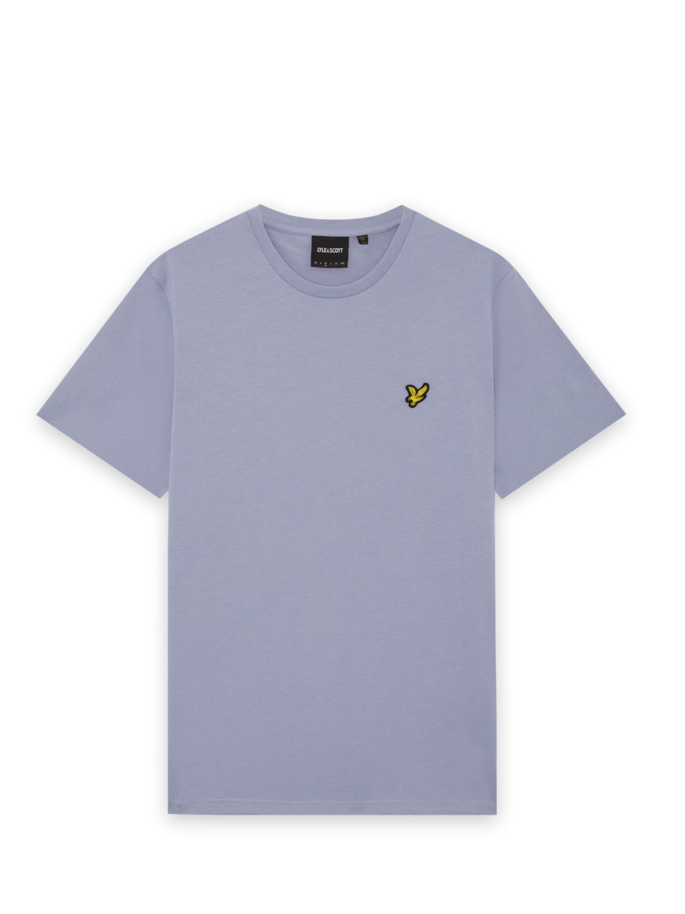 Lyle & Scott Shirt 'Lyle & Scott - Heren t-shirt' in Blauw: voorkant