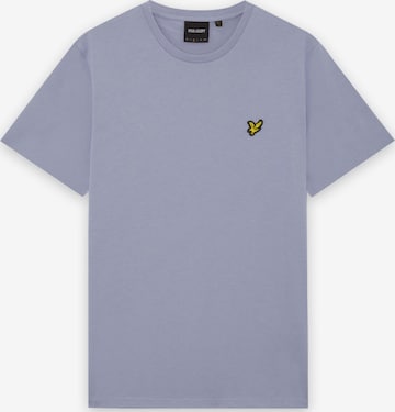 Lyle & Scott Shirt 'Lyle & Scott - Heren t-shirt' in Blauw: voorkant