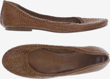 MELVIN & HAMILTON Flats & Loafers in 38 in Brown: front