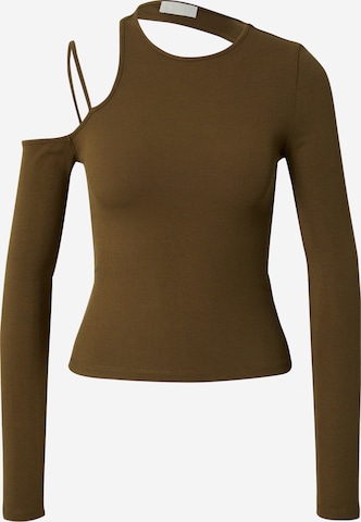 LeGer by Lena Gercke - Camiseta 'Sari' en marrón: frente