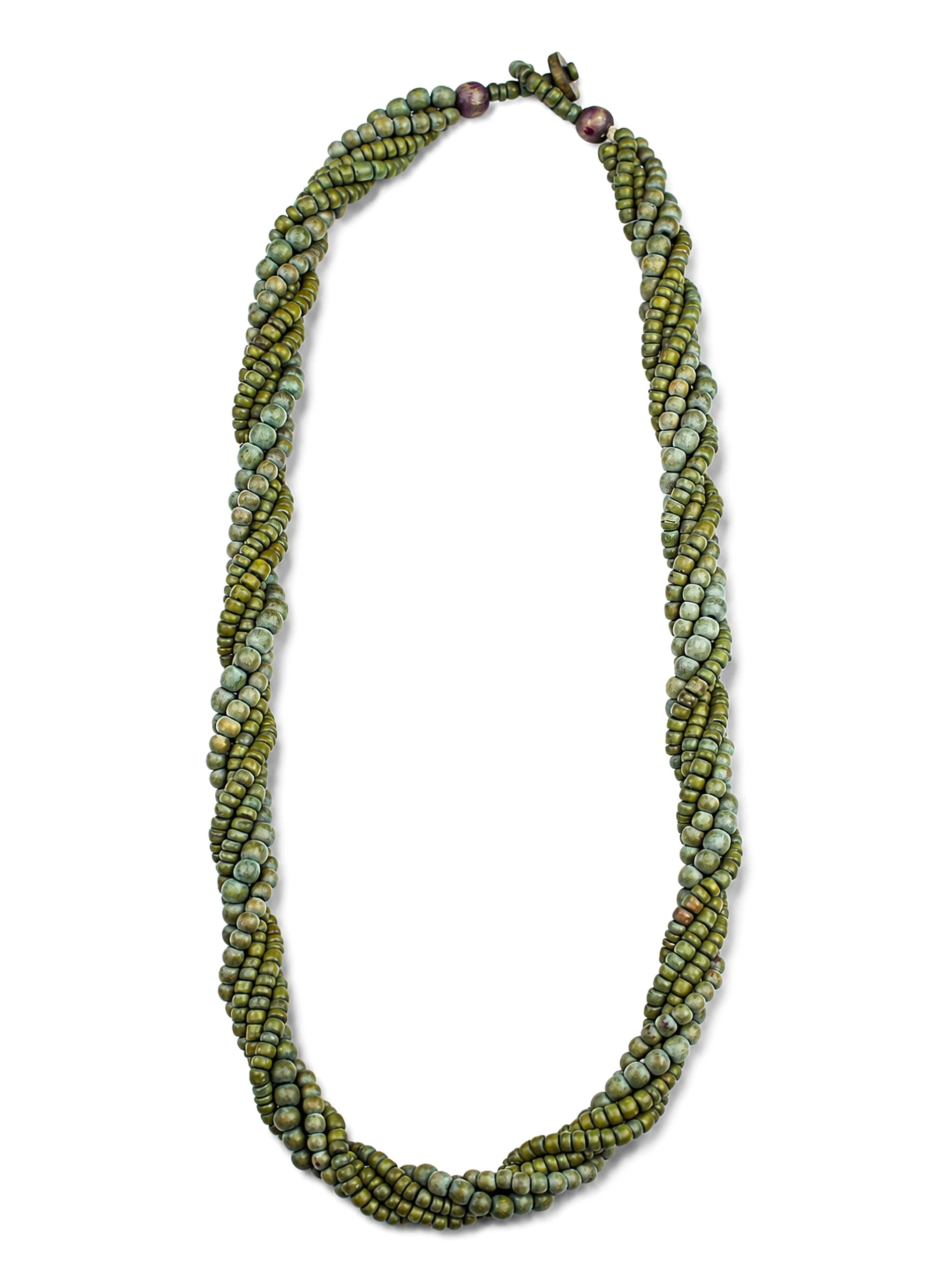 COLLEZIONE ALESSANDRO Necklace 'Rieti' in Onesize in Khaki, Item view