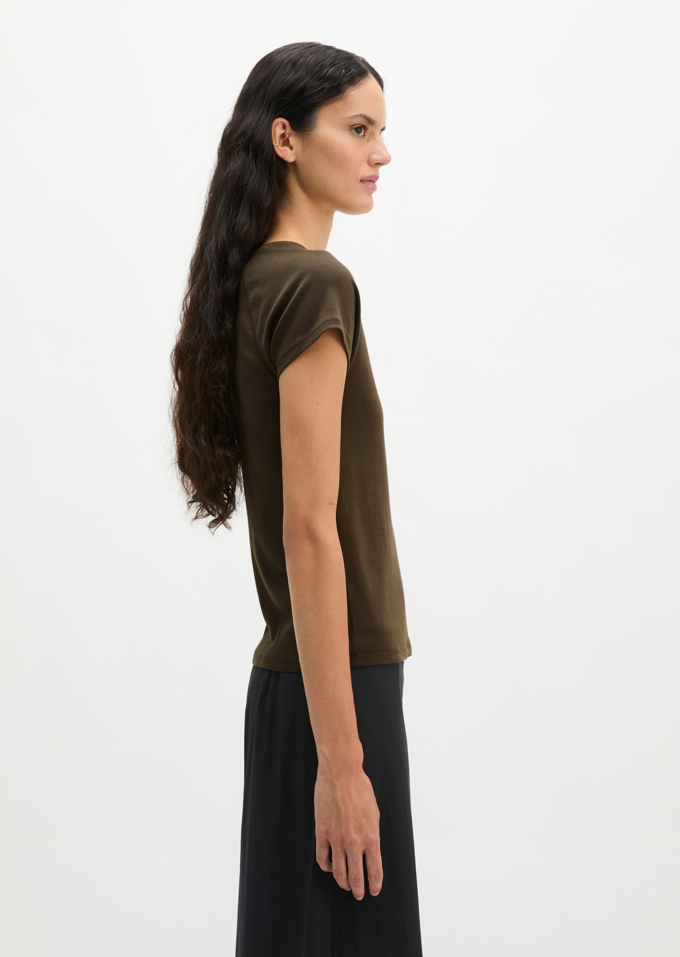 Marc O'Polo Shirt in Brown