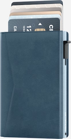 Porte-monnaies 'Pasjeshouder Classic' Prowallet en bleu : devant