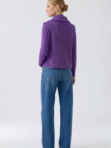 OUI Pullover in Lila