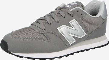 new balance Tenisky '500' – šedá: přední strana