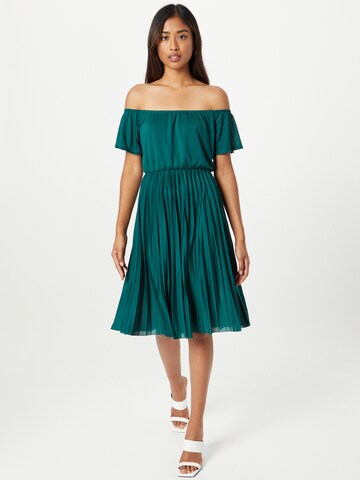 Robe 'Ilkay' ABOUT YOU en vert : devant