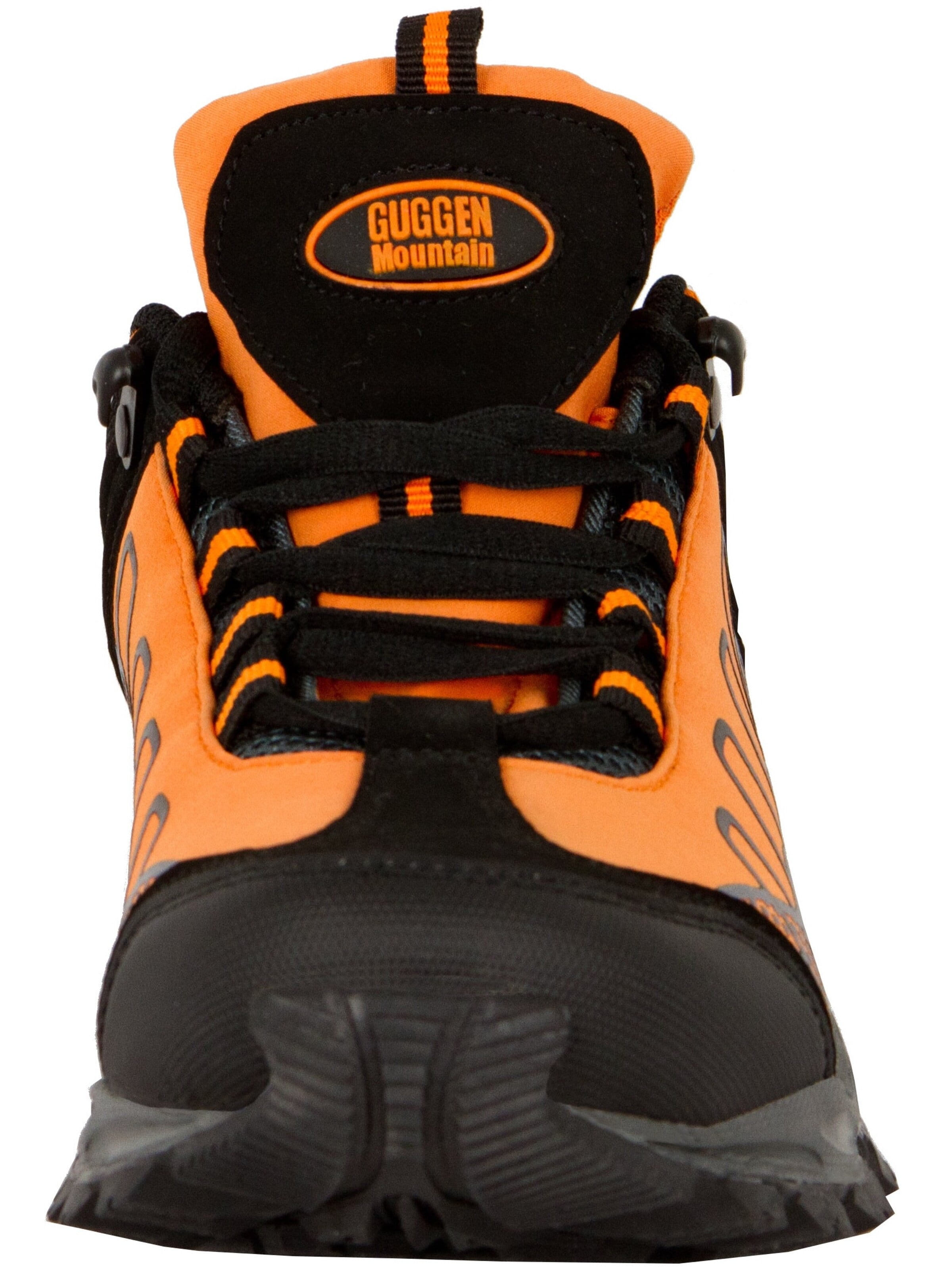 Guggen Mountain Sportieve veterschoen 'Wandern Trekkingschuhe T002 Wanderschuhe' in Oranje