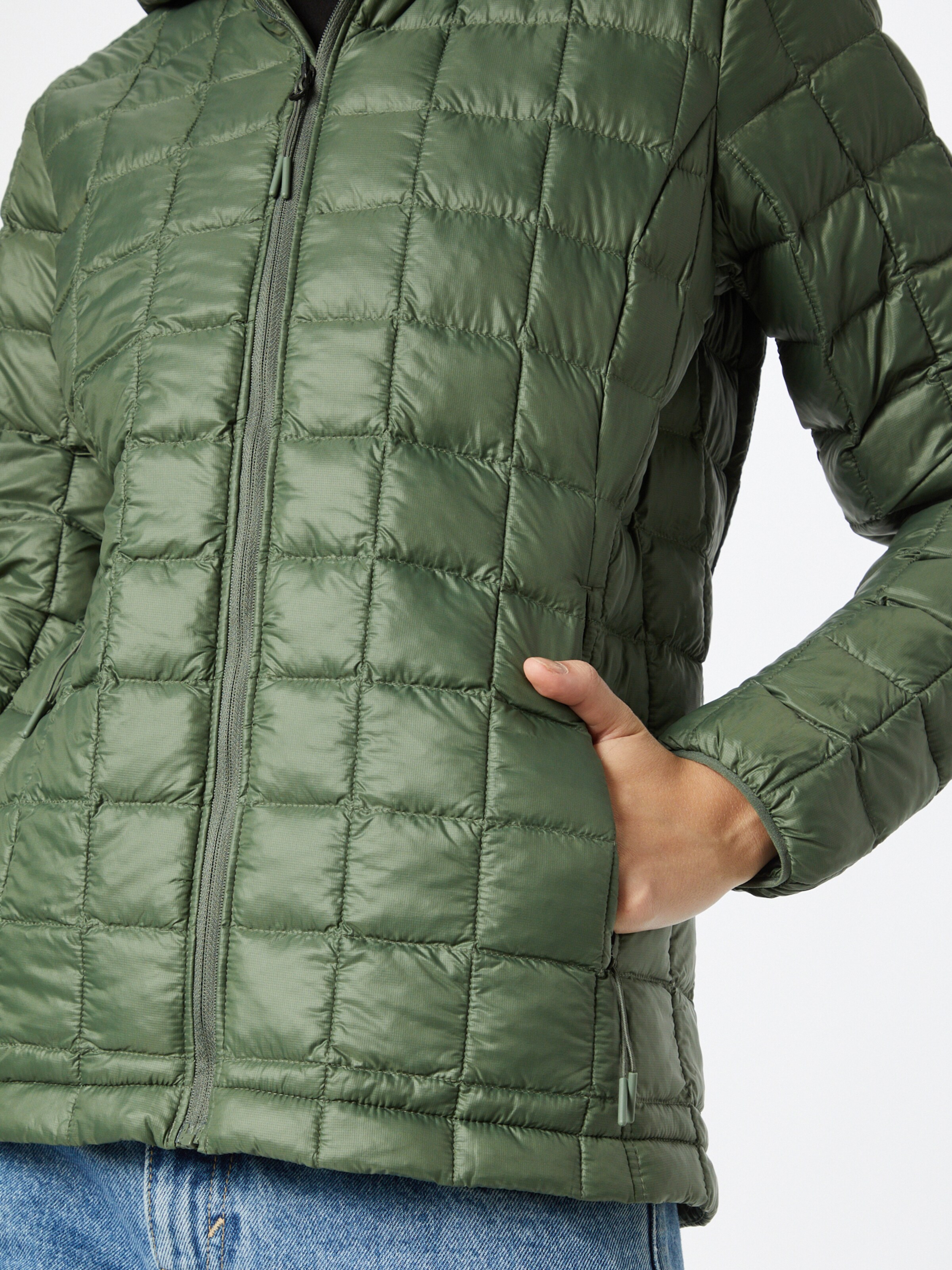 Donna Sport THE NORTH FACE Giacca per outdoor in Verde Scuro 