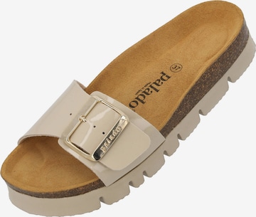 Palado Mule 'Malta EGS PL' in Beige: front