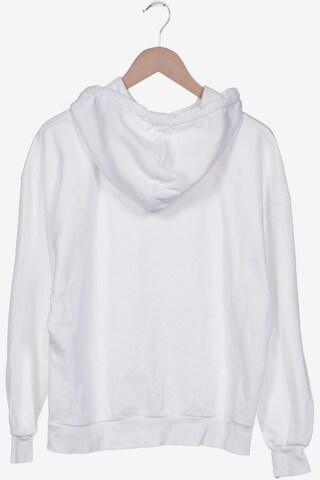Pull&Bear Sweatshirt & Zip-Up Hoodie in S in White