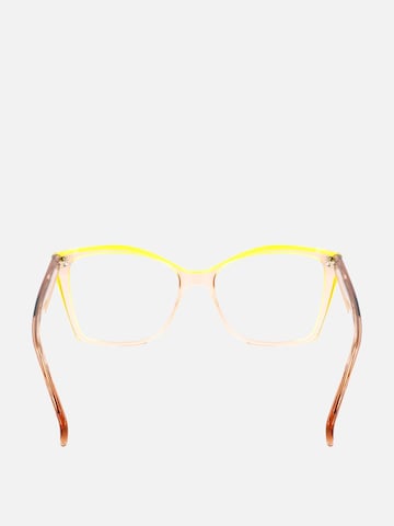 Lunettes de soleil 'Liu Jo LJ2805 Green/cyclamen 54/15/140 WOMAN Eyewear Frame' Liu Jo en beige