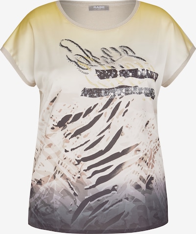 Rabe Shirt in gelb / grau / weiß, Produktansicht